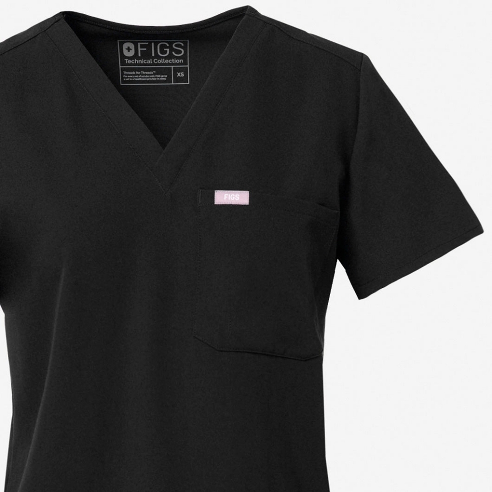 Figs Catarina One Pocket Scrub Top